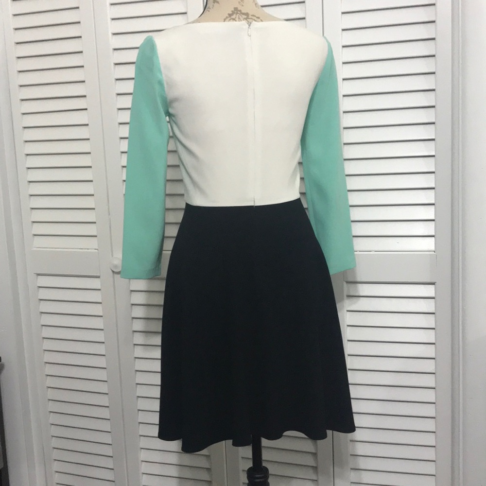 Tibi Block Color A Line Dress - image 3